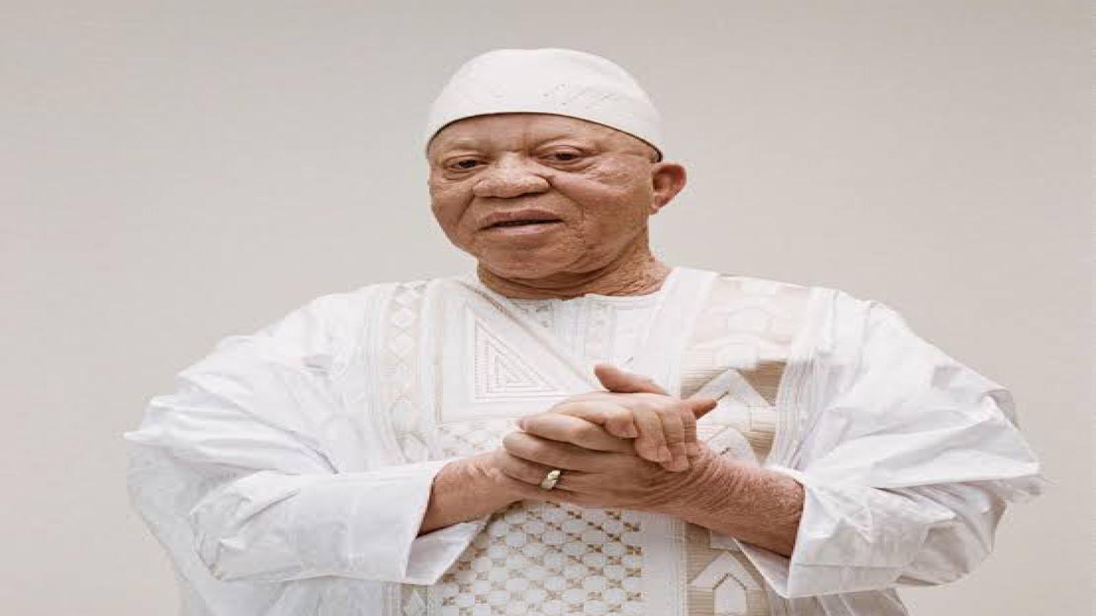I’M COMNG HOME, SAYS ICONIC ARTIST SALIF KEITA