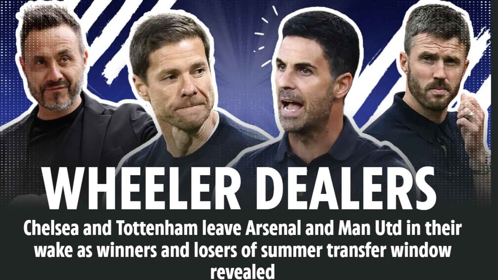 IT was the maddest, biggest, most astonishing summer transfer window of all time.