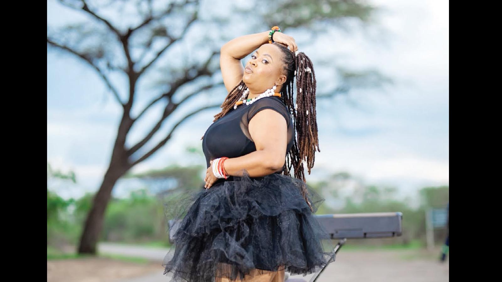 THIS IS FOR MY HOMETOWN, SAYS JUSTLEO, AS SHE PREPARES FOR JACARANDA MUSIC FEST