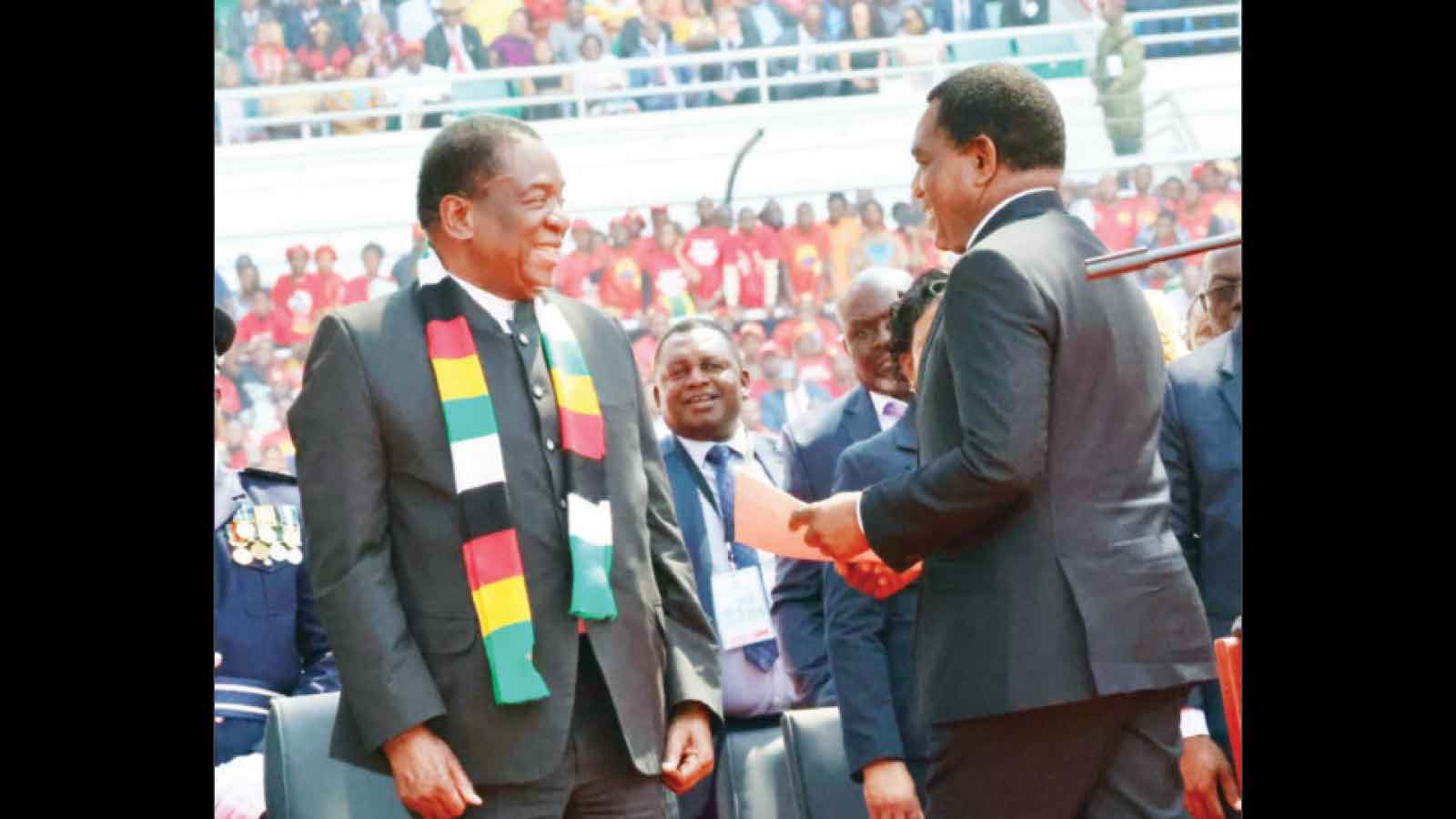 Unbreakable strategic bond as  Zimbabwe–Zambia alliance enters new era