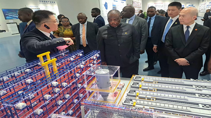 Zim courts Chinese battery makers for local production