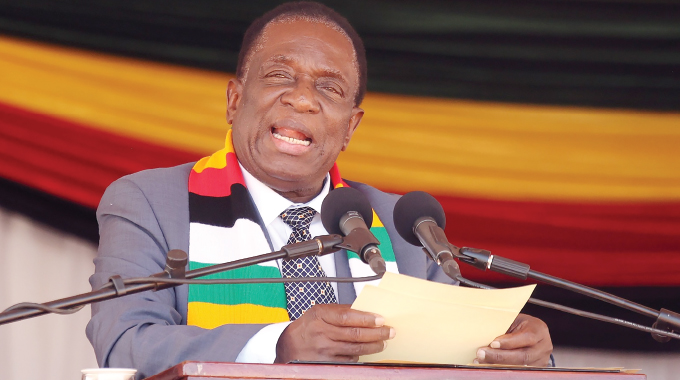 President refers Zimsec Amendment Bill back to Parliament