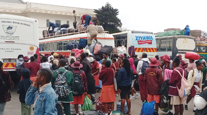 Hive of activity as learners head back to school