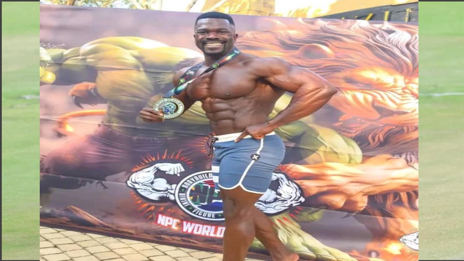GUMBO WINS ON RETURN, WANTS MORE