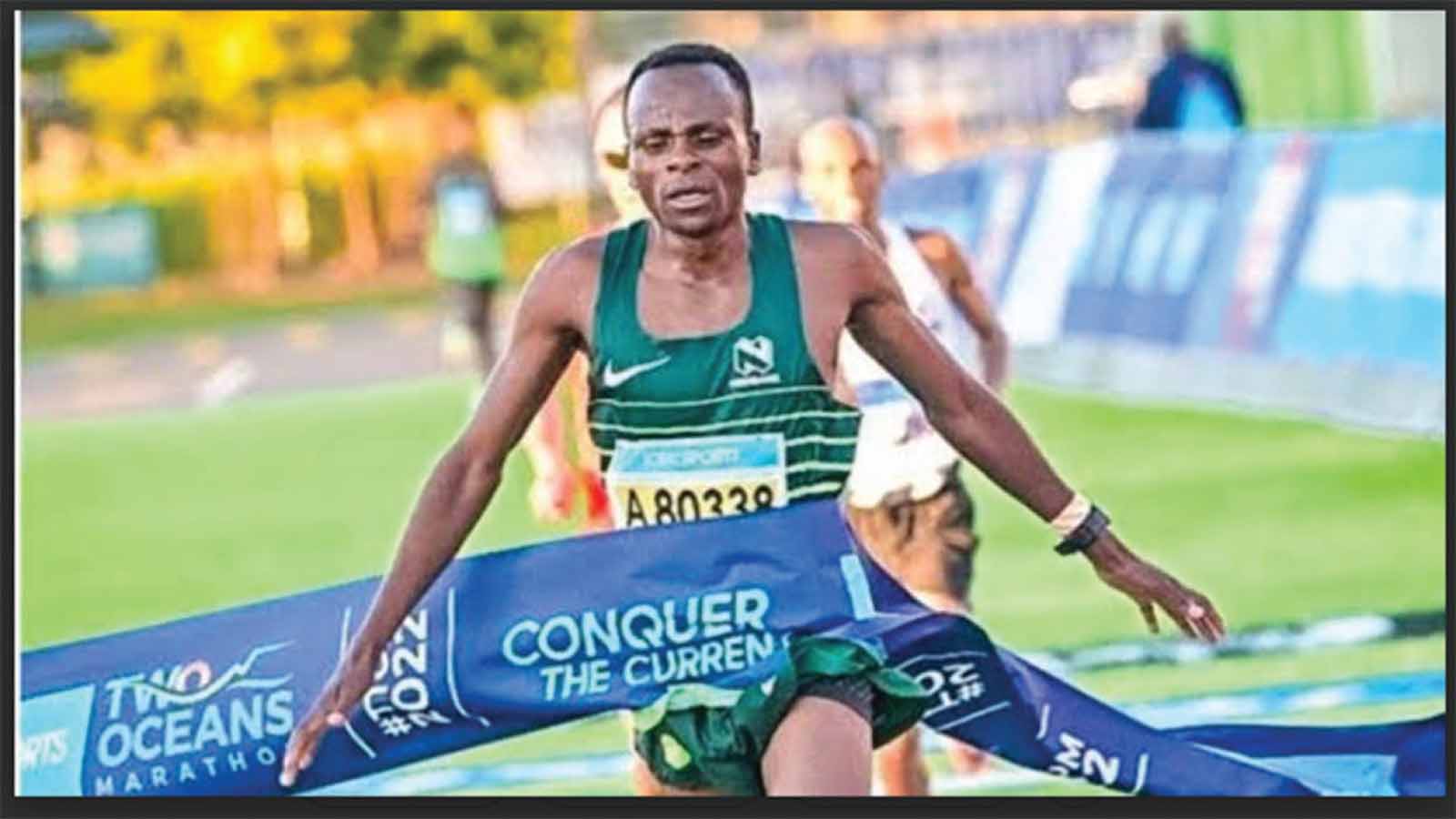 TARAKINYU BASKS IN VINTAGE SHOW AT BERLIN MARATHON