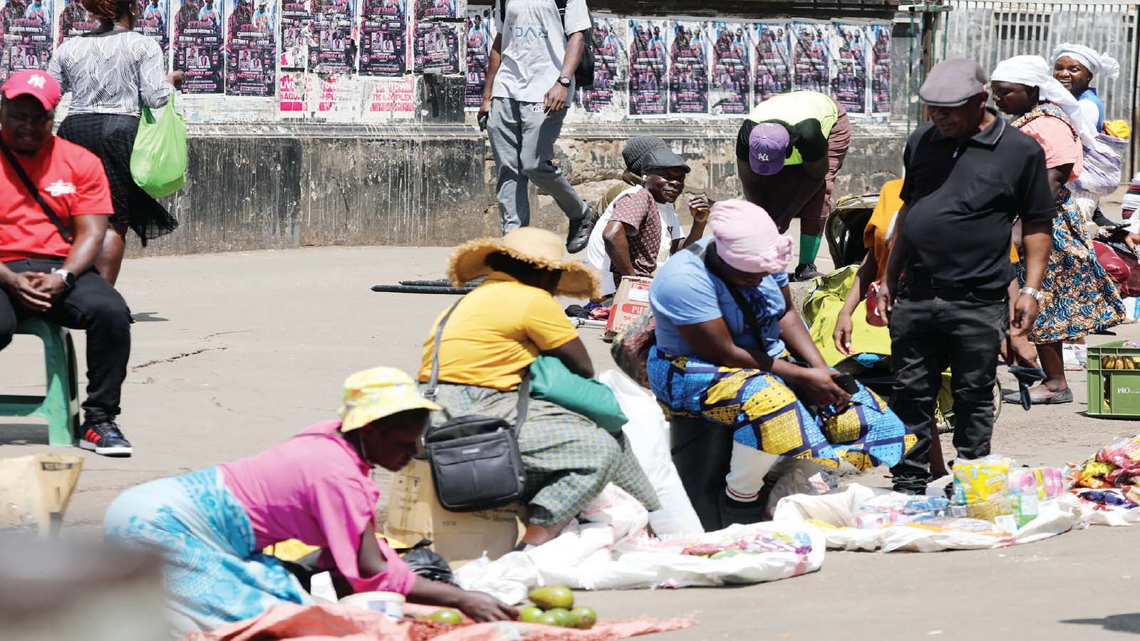HARARE’S SEEMINGLY UNENDING BATTLE FOR THE PAVEMENTS