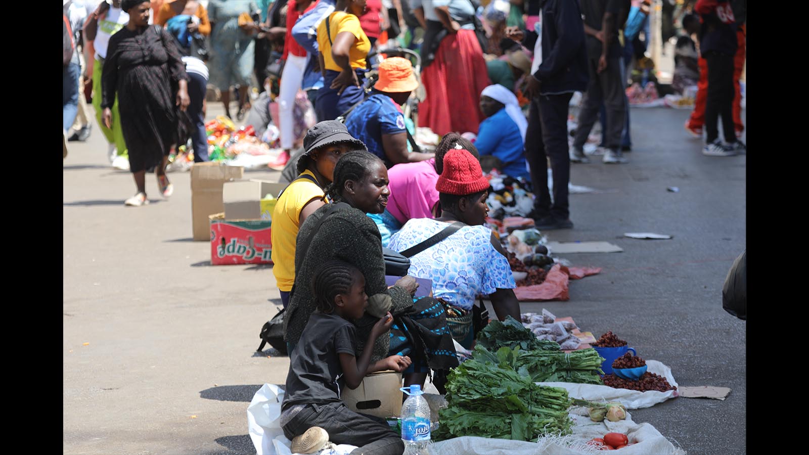 Illegal restaurant shut down under Operation Chenesa Harare