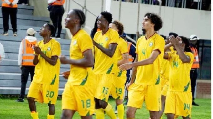 Young Warriors beat Mauritius