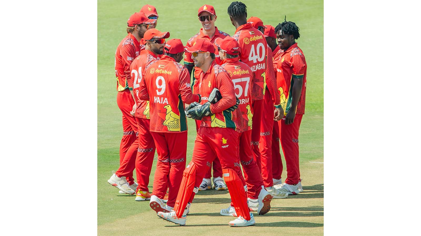 Nyamhuri claims maiden ODI five wickets … as Australia sets Zimbabwe 295