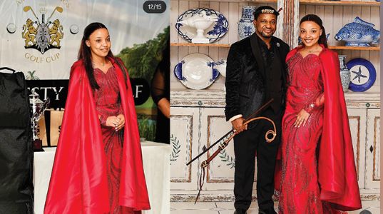 FROM TSHOLOTSHO TO DRESSING ROYALTY!