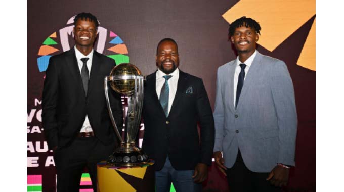 Zimbabwe Cricket yakagamuchira draw yeWorld Cup