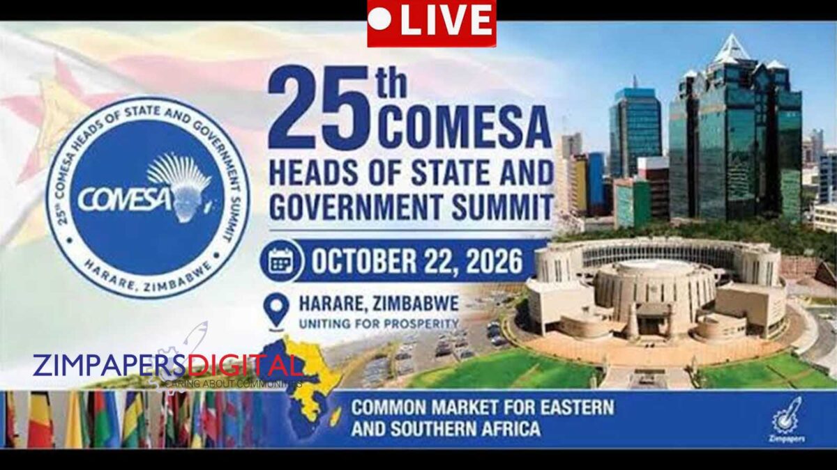 President Mnangagwa assumes leadership of 21-member COMESA Bloc