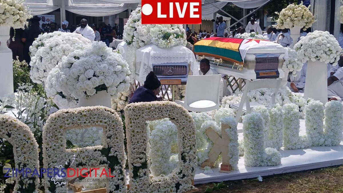 Last journey: Wicknell Chivayo, Lucy Muteke burial today