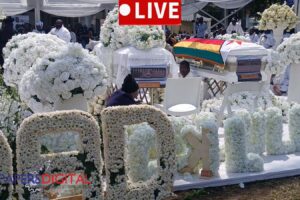 Last journey: Wicknell Chivayo, Lucy Muteke burial today