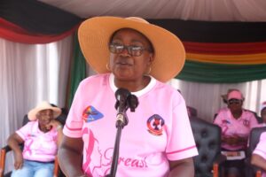 Early detection key to beating breast cancer-Mrs Matatu