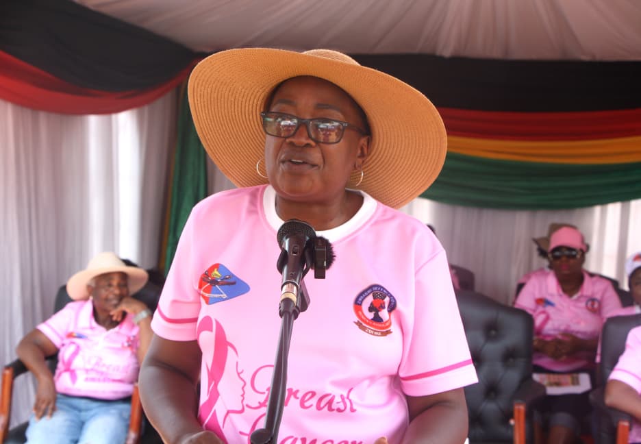 Early detection key to beating breast cancer-Mrs Matatu