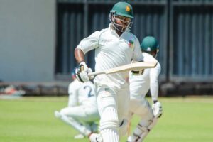 Zimbabwe A neIreland A  zvichabandana mumitambo minomwe