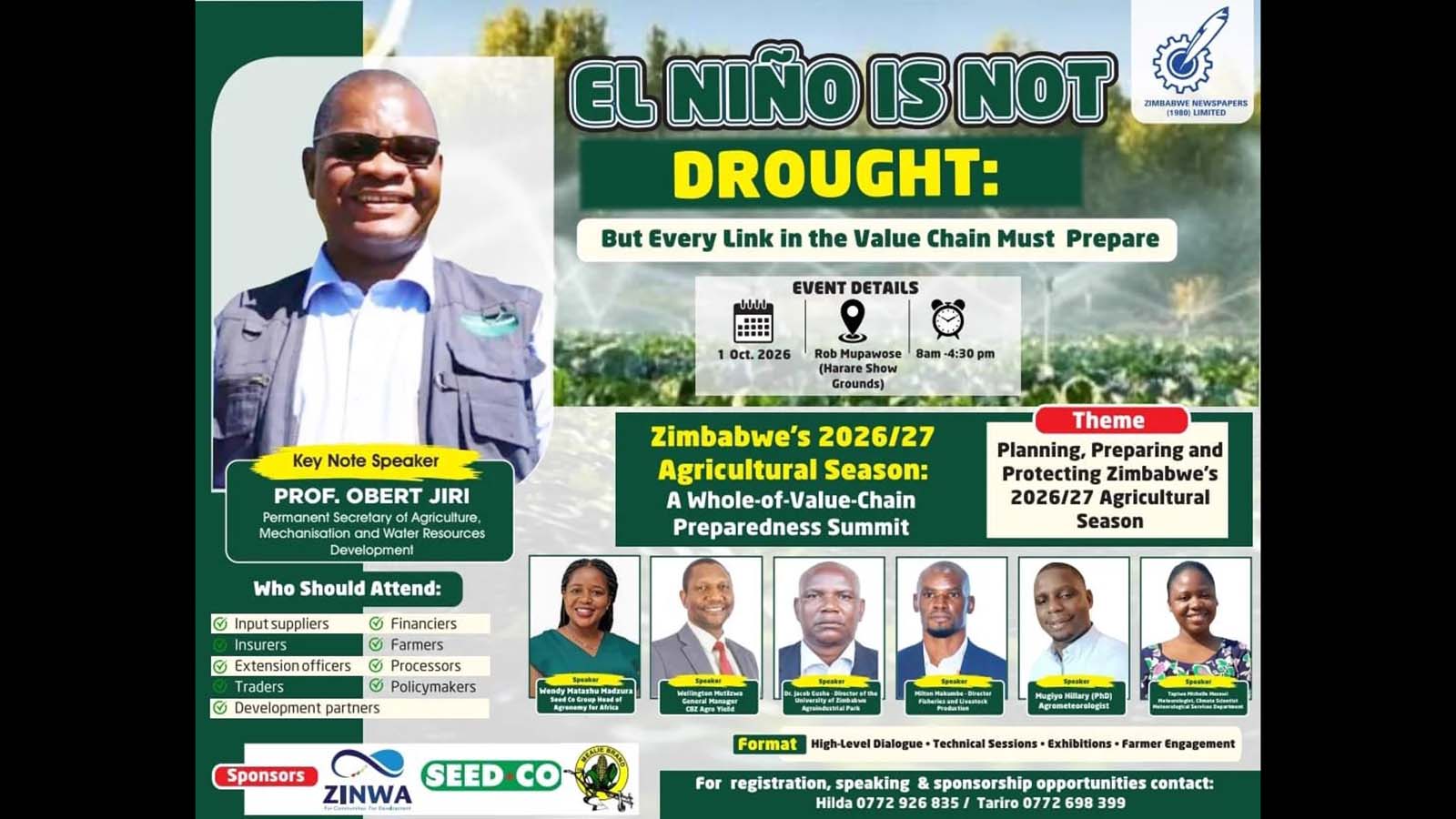 Govt urges proactive risk management Ahead of 2026–2027 El Niño phenomenon