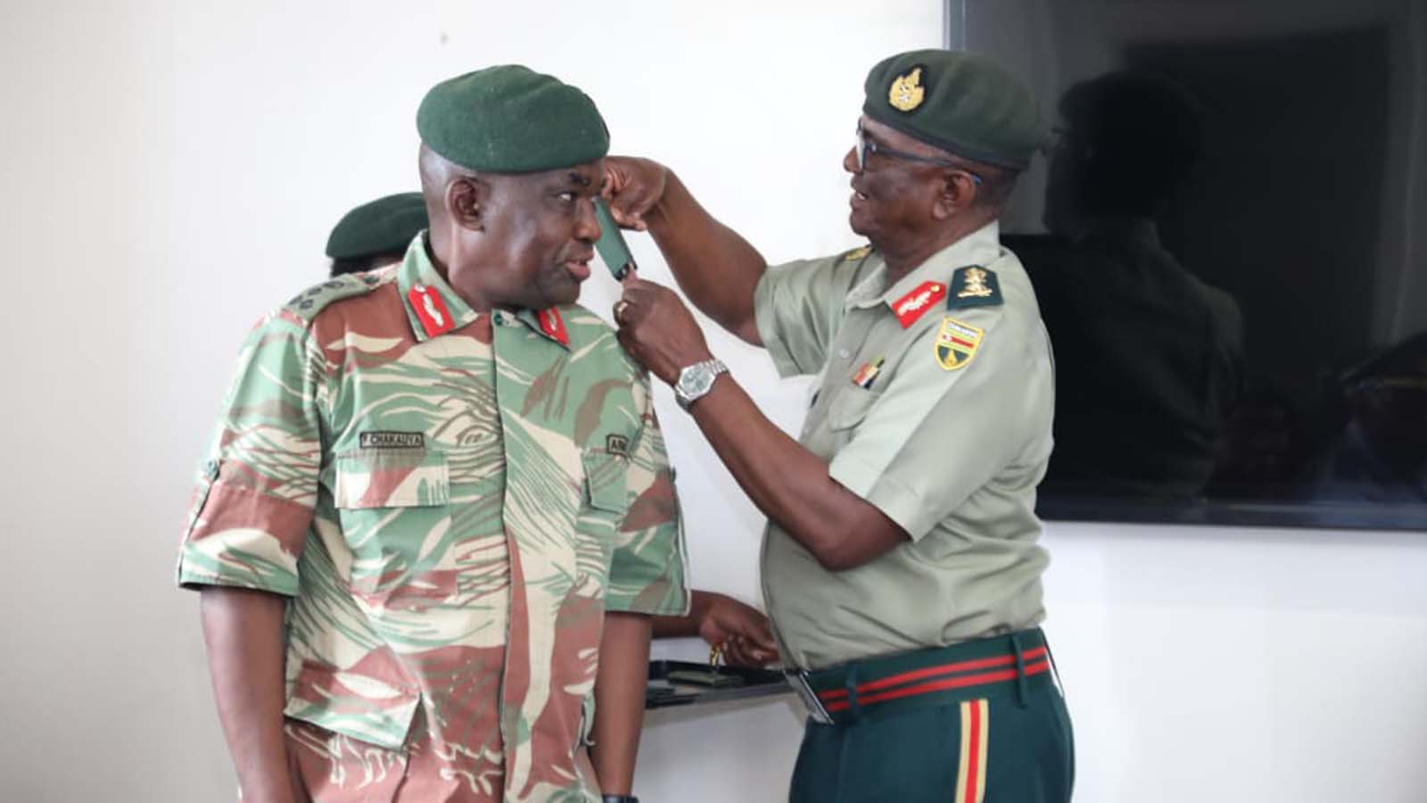 Brig General Chakauya promoted