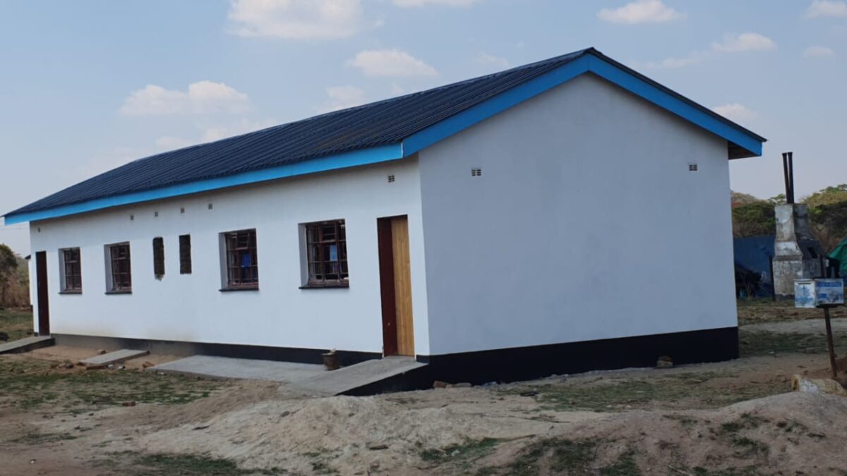New admission ward brings relief to Nzira Rural Health Centre
