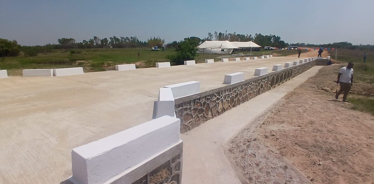 Manyaira bridge in Chihota commissioned