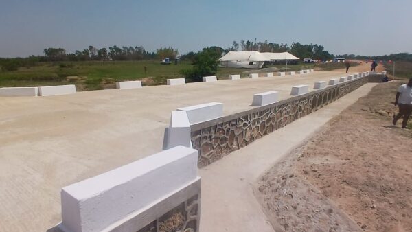 Manyaira bridge in Chihota commissioned
