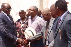 VP Mohadi in Kadoma for World Habitat Day commemorations