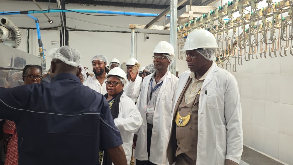 New poultry abattoir transforms rural Chegutu