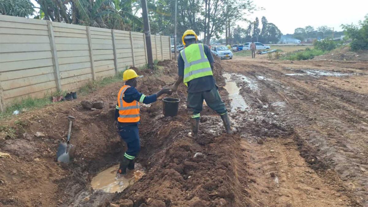 105 km Chinhoyi water system overhaul excites residents