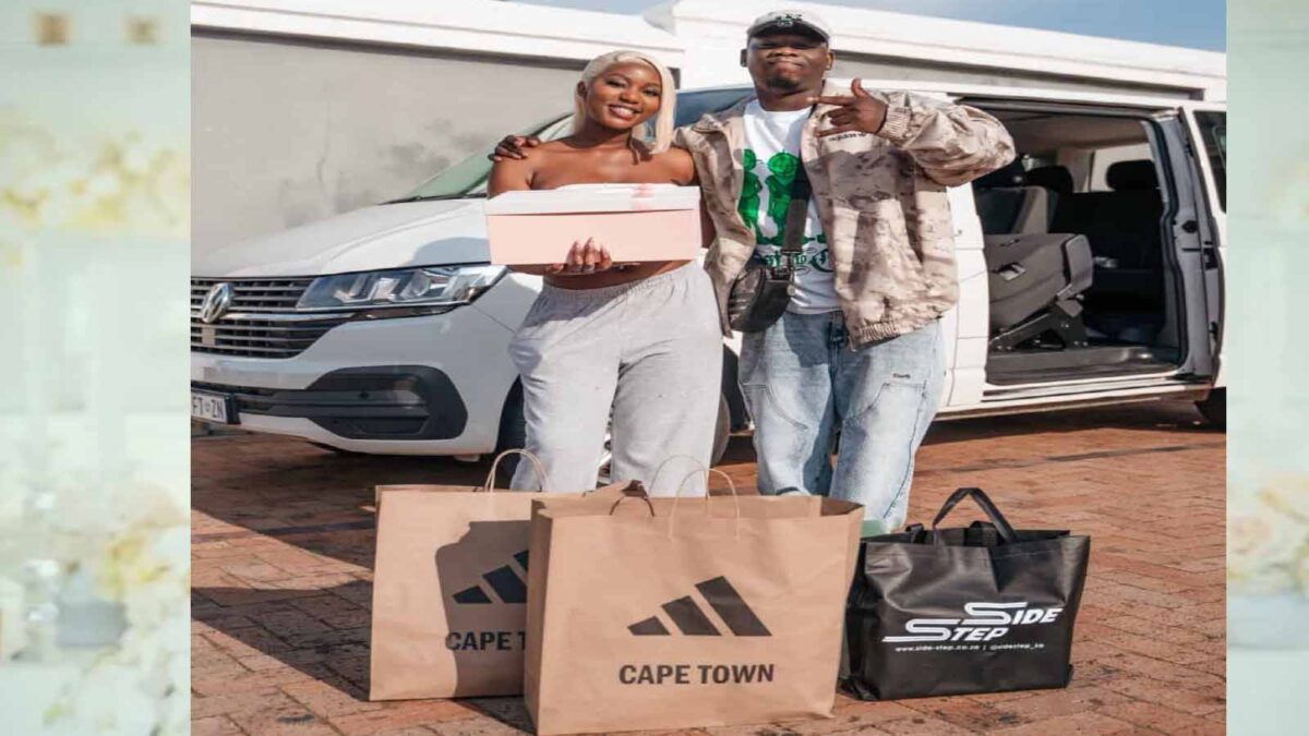 Matric’s dream comes true as Blxckie attends her dance