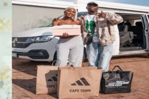 Matric’s dream comes true as Blxckie attends her dance
