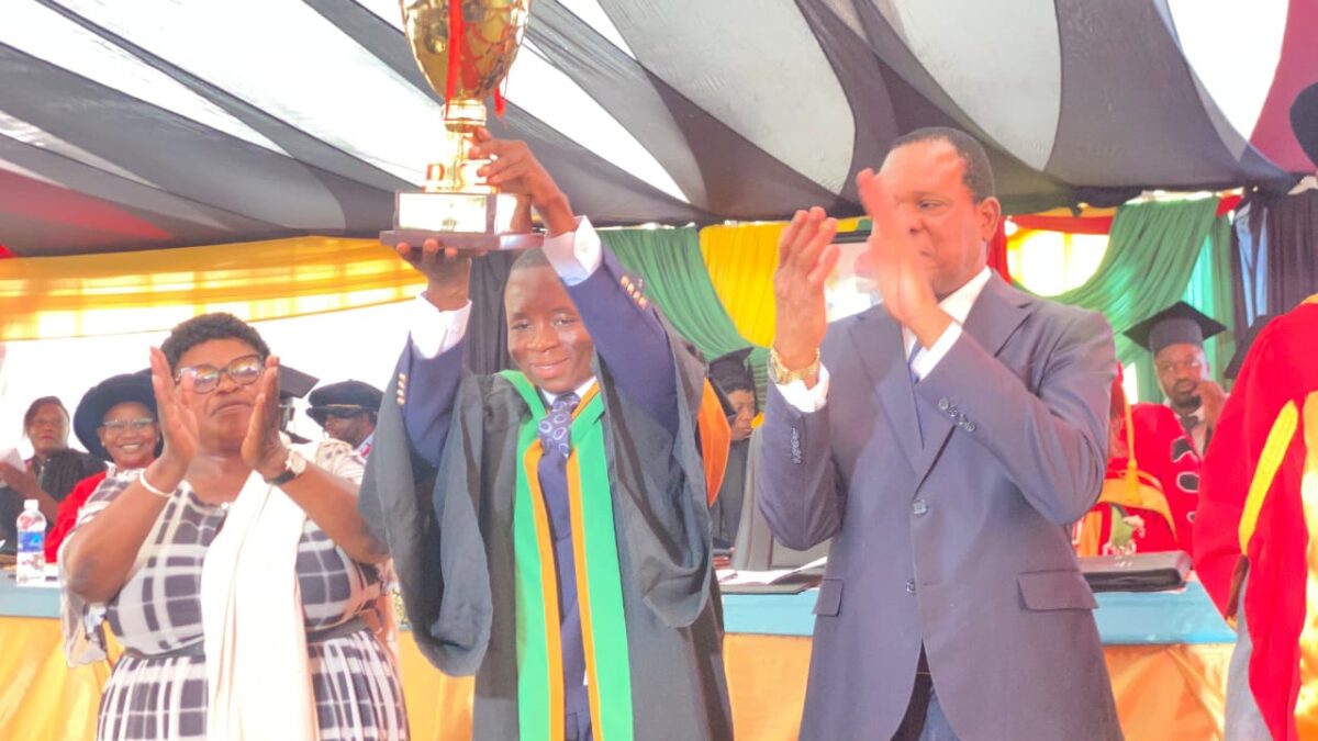 86 graduate at Gwebi Agriculture College