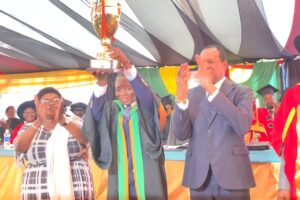 86 graduate at Gwebi Agriculture College