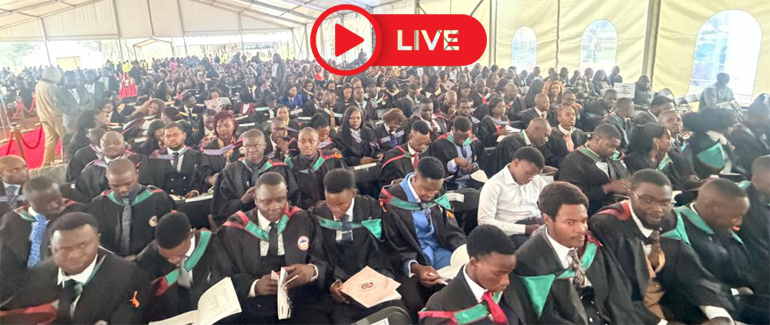 LIVE: President Mnangagwa to cap 204 at MSUAS