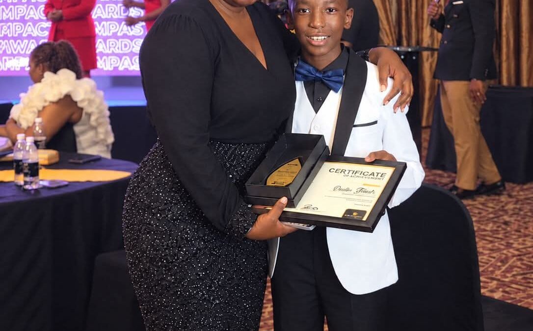 Eleven-year-old Credo Kereke marks the youngest Zimbabwe Impact winner