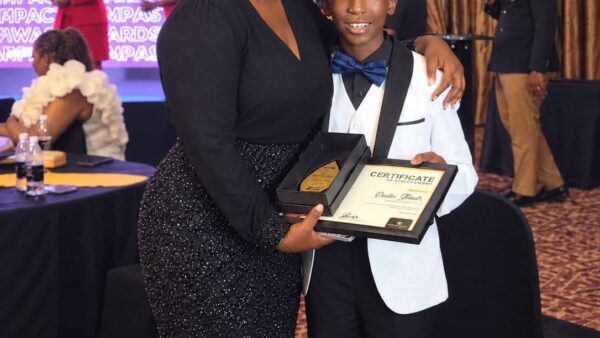 Eleven-year-old Credo Kereke marks the youngest Zimbabwe Impact winner