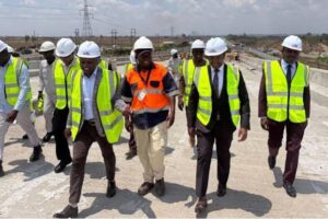 Mabvuku construction on course, as more roads are being rehabilitated countrywide
