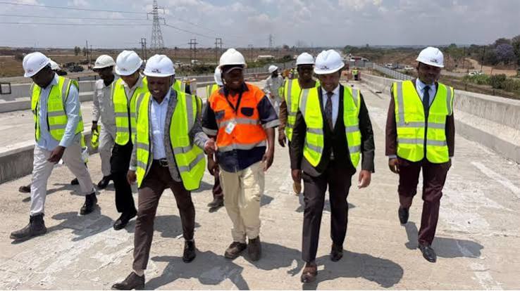 Mabvuku construction on course, as more roads are being rehabilitated countrywide