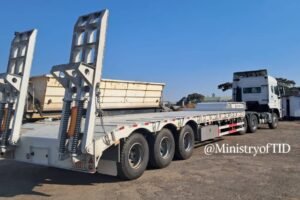 Government boosts road maintenance with new equipment