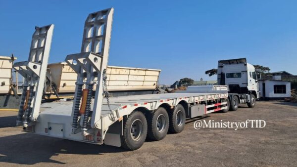Government boosts road maintenance with new equipment