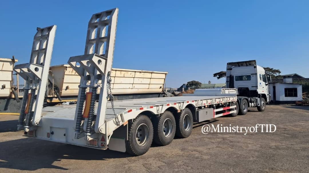 Government boosts road maintenance with new equipment