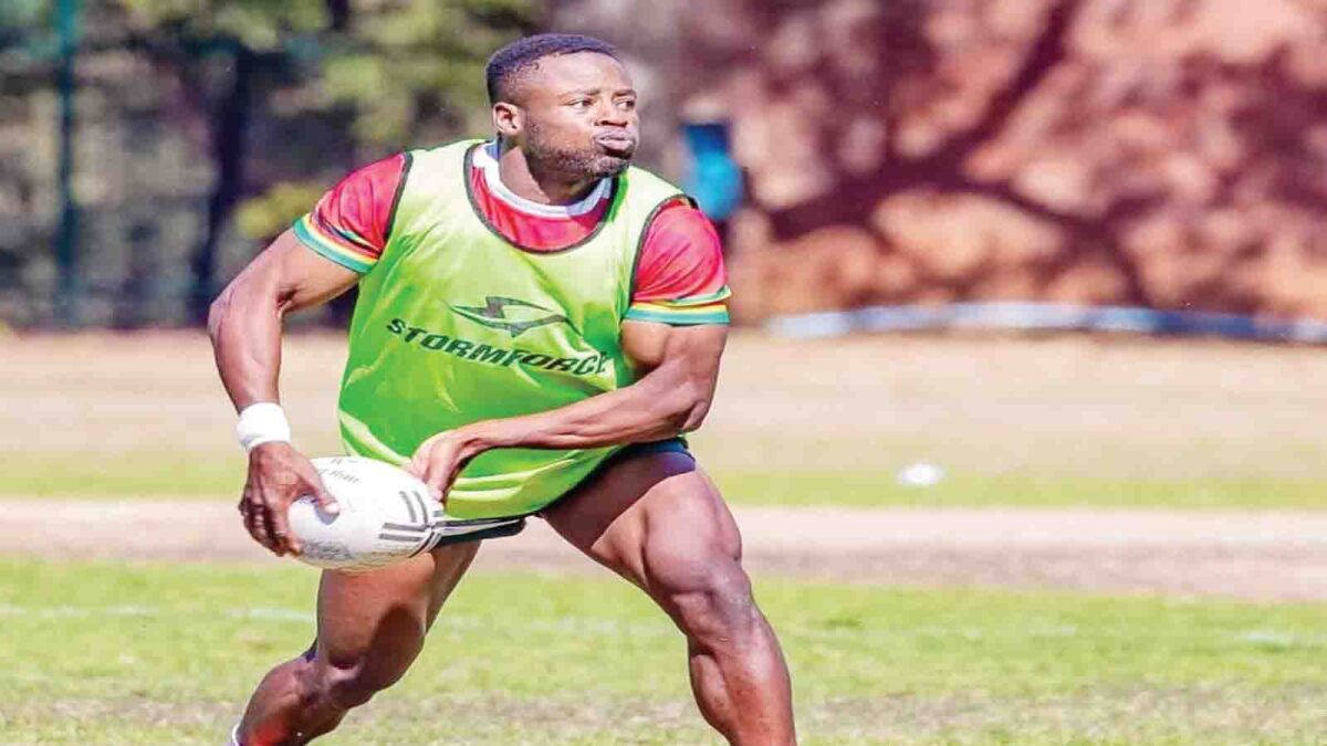 SABLES BANKING ON HUGE HOME SUPPORT, SAYS MUDARIKI