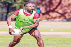 SABLES BANKING ON HUGE HOME SUPPORT, SAYS MUDARIKI
