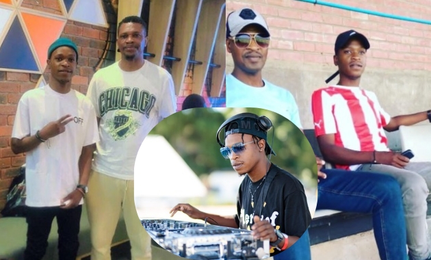 Masawi who chose decks . . . Heir to a football name, master of the turntables