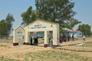 Public-private partnerships transform 72-year-old Hurungwe school