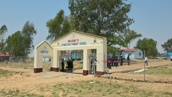 Public-private partnerships transform 72-year-old Hurungwe school