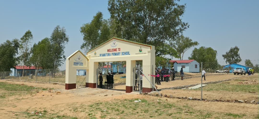 Public-private partnerships transform 72-year-old Hurungwe school