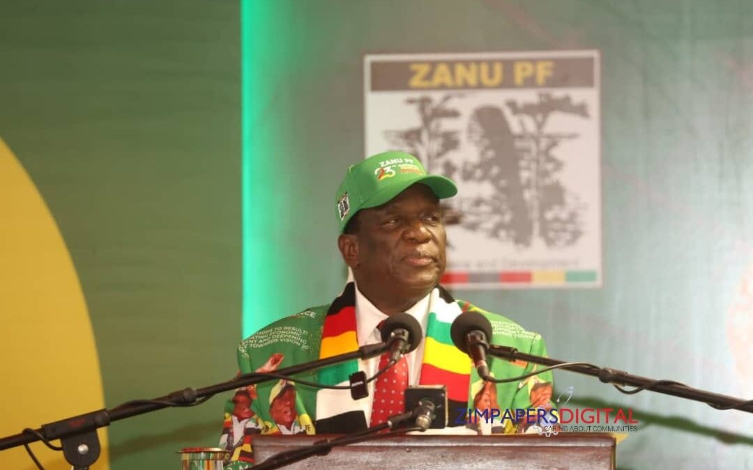 We are unstoppable, says President Mnangagwa as he closes ZANU PF Conference