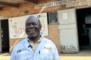 Smallholder dairy farmers power milk boom