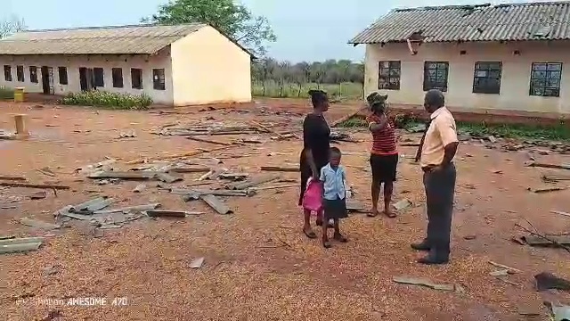 Hailstorm wreaks havoc in Beitbridge East